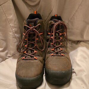 Merrell Select Grip F2413-18 Mens Work Boot Steel Toe Slip Size US 13